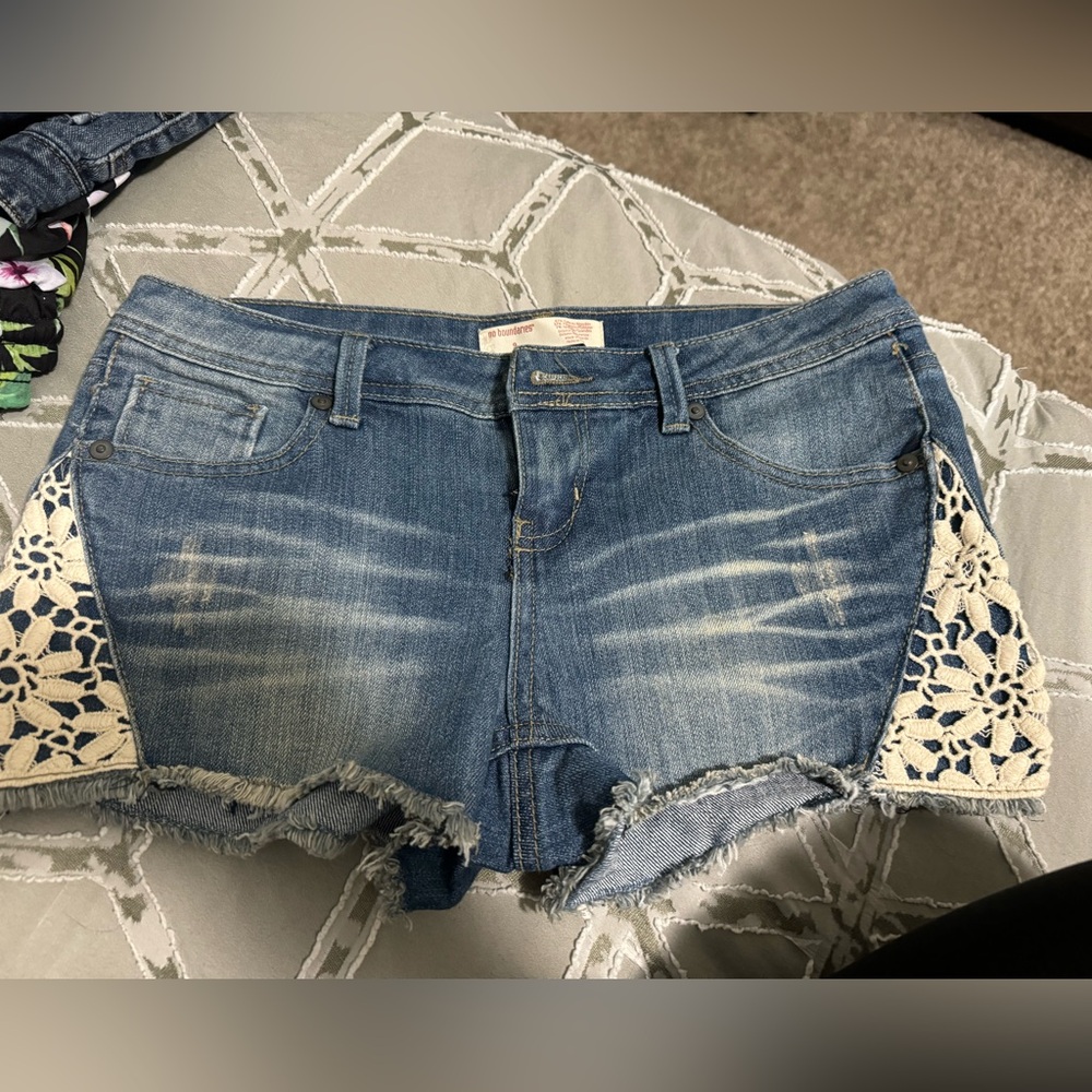 No Boundaries Juniors/Women Jean Shorts 9
